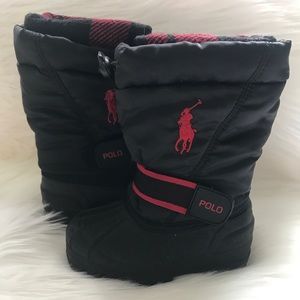 POLO RALPH LAUREN WHISTLER (TD) BOYS SNOW BOOTS